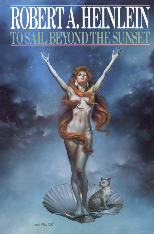 To Sail Beyond The Sunset Lazarus Long 5