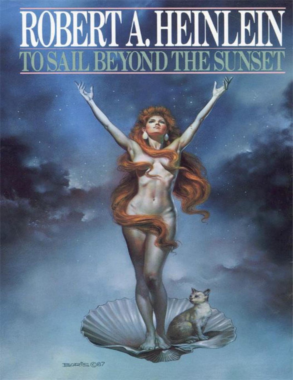 Lazarus Long 5, To Sail Beyond The Sunset