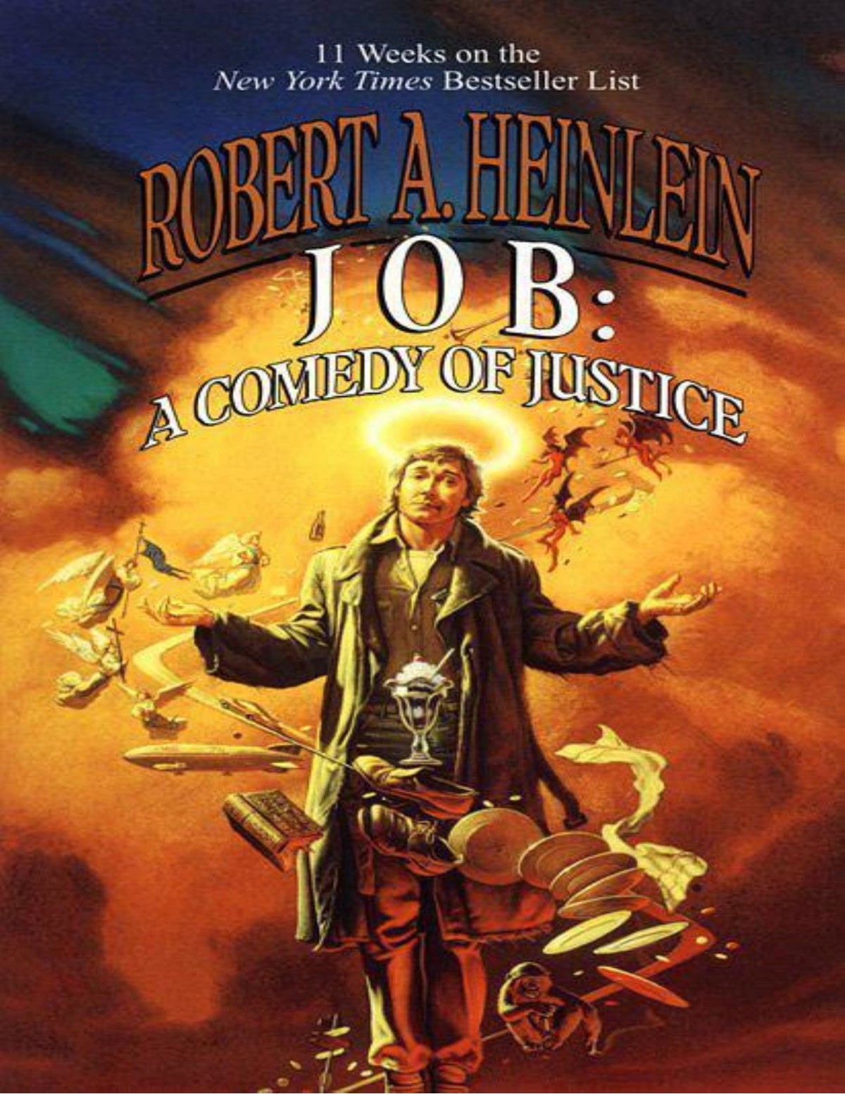 Job, A Comedy of Justice