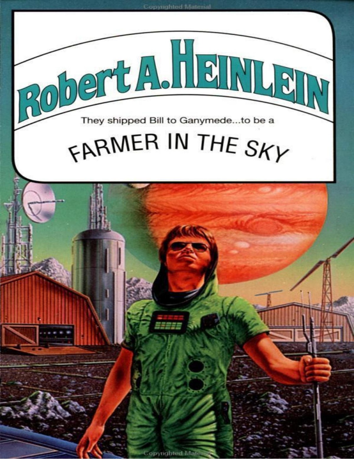 Farmer In The Sky
