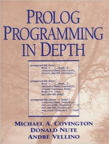 Prolog Programming in Depth
