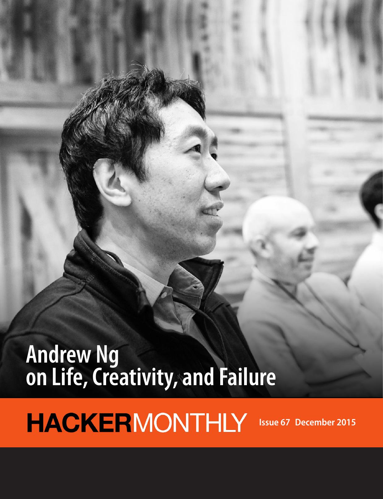 Hacker Monthly #67
