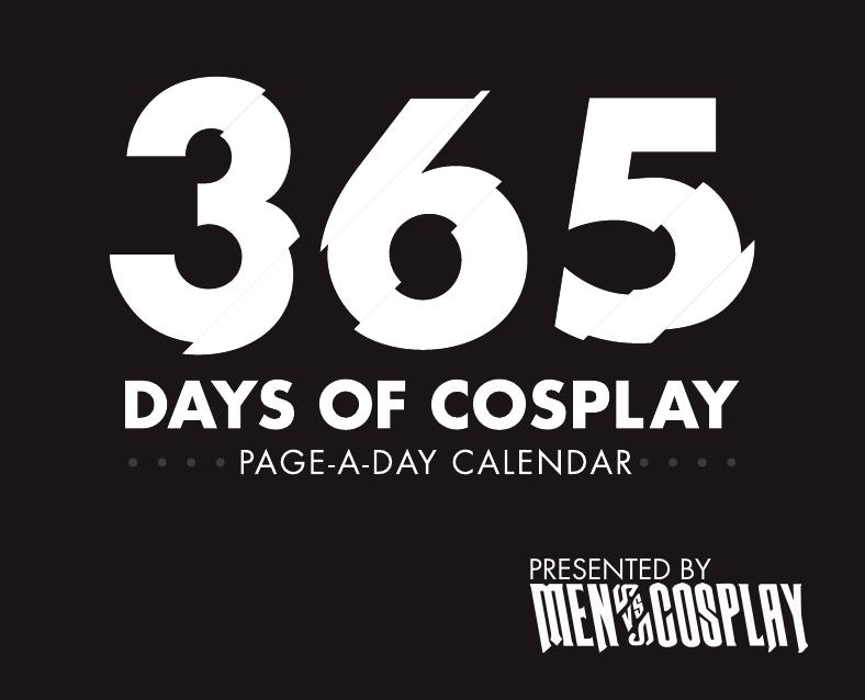 Men vs Cosplay 2017 365 calendar digital