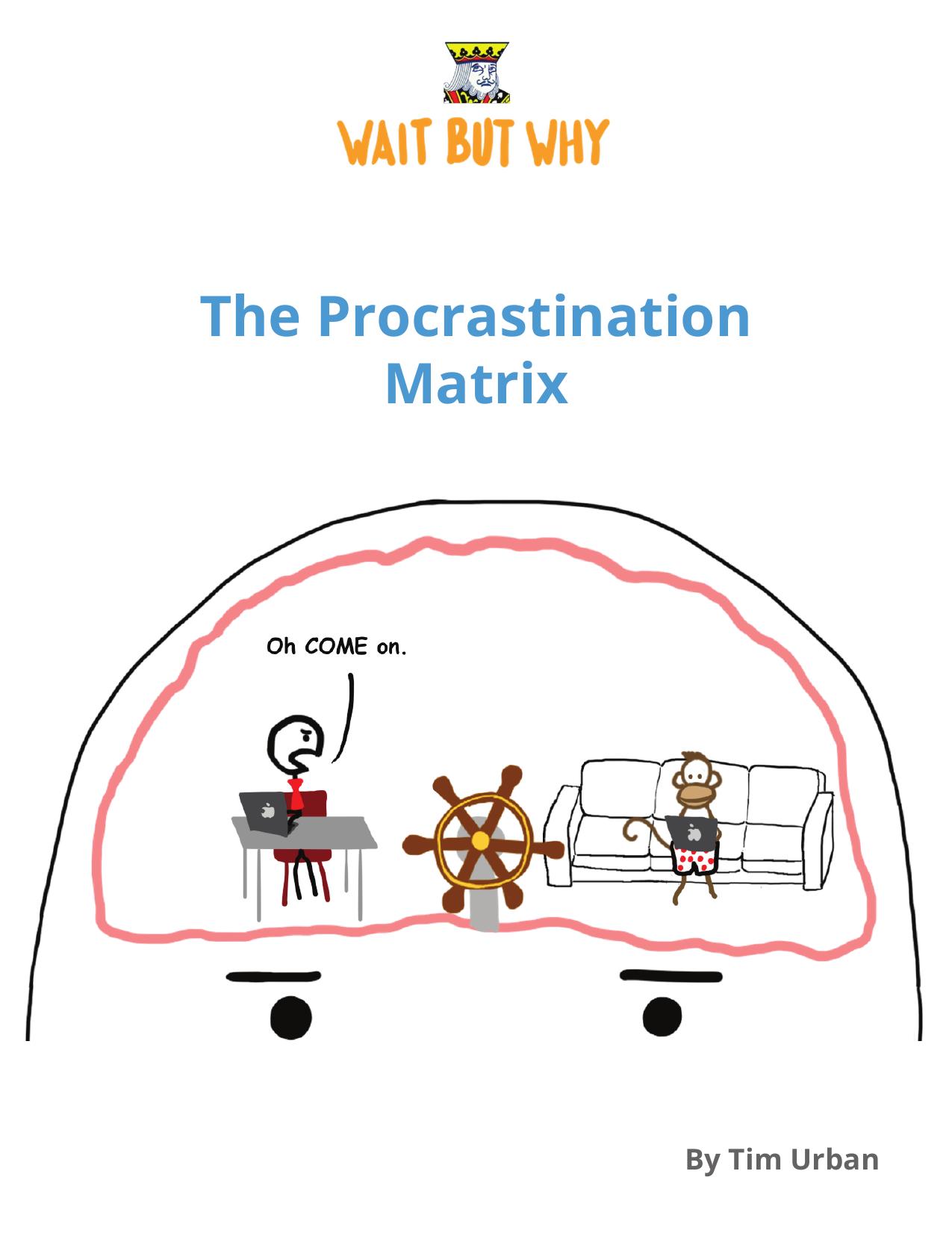 The Procrastination Matrix