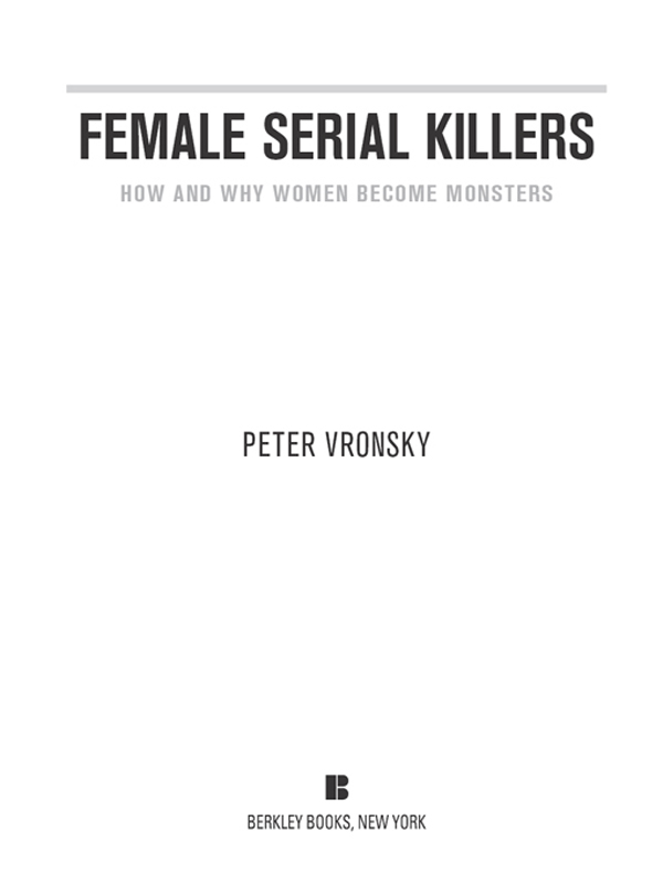 Female Serial Killers