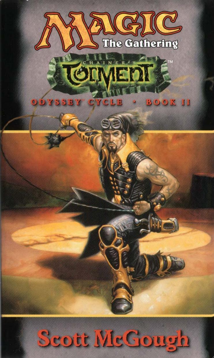 WotC88544 Chainer's Torment (MtG novel. Odyssey cycle book II)