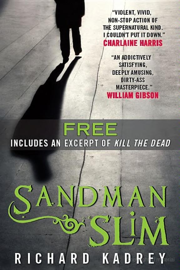 Sandman Slim With Bonus Content
