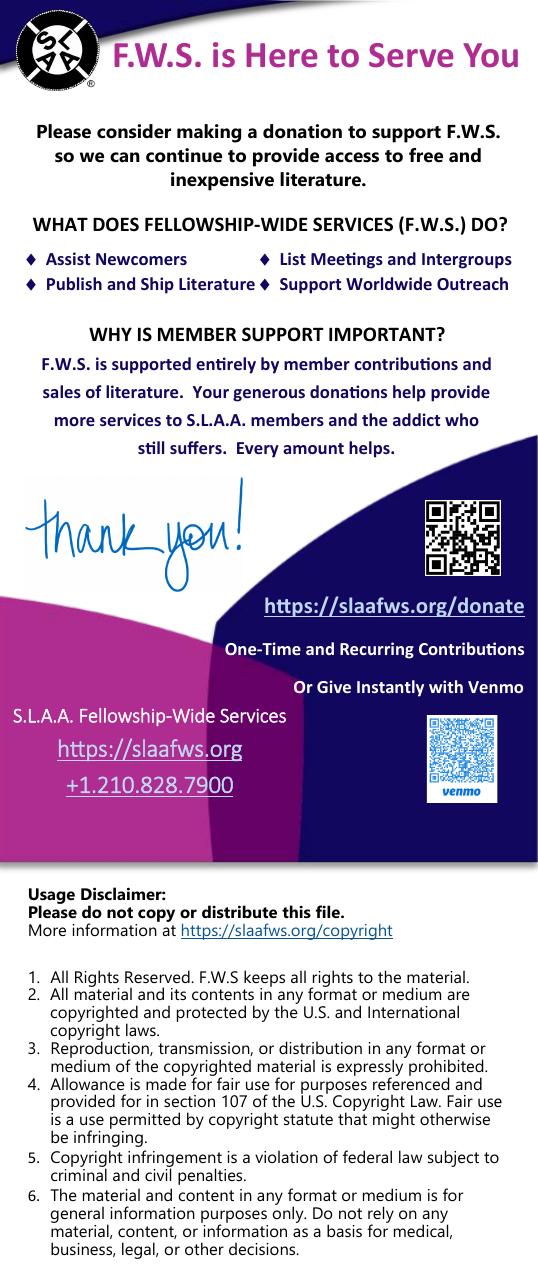 Sponsorship: A Return from Isolation