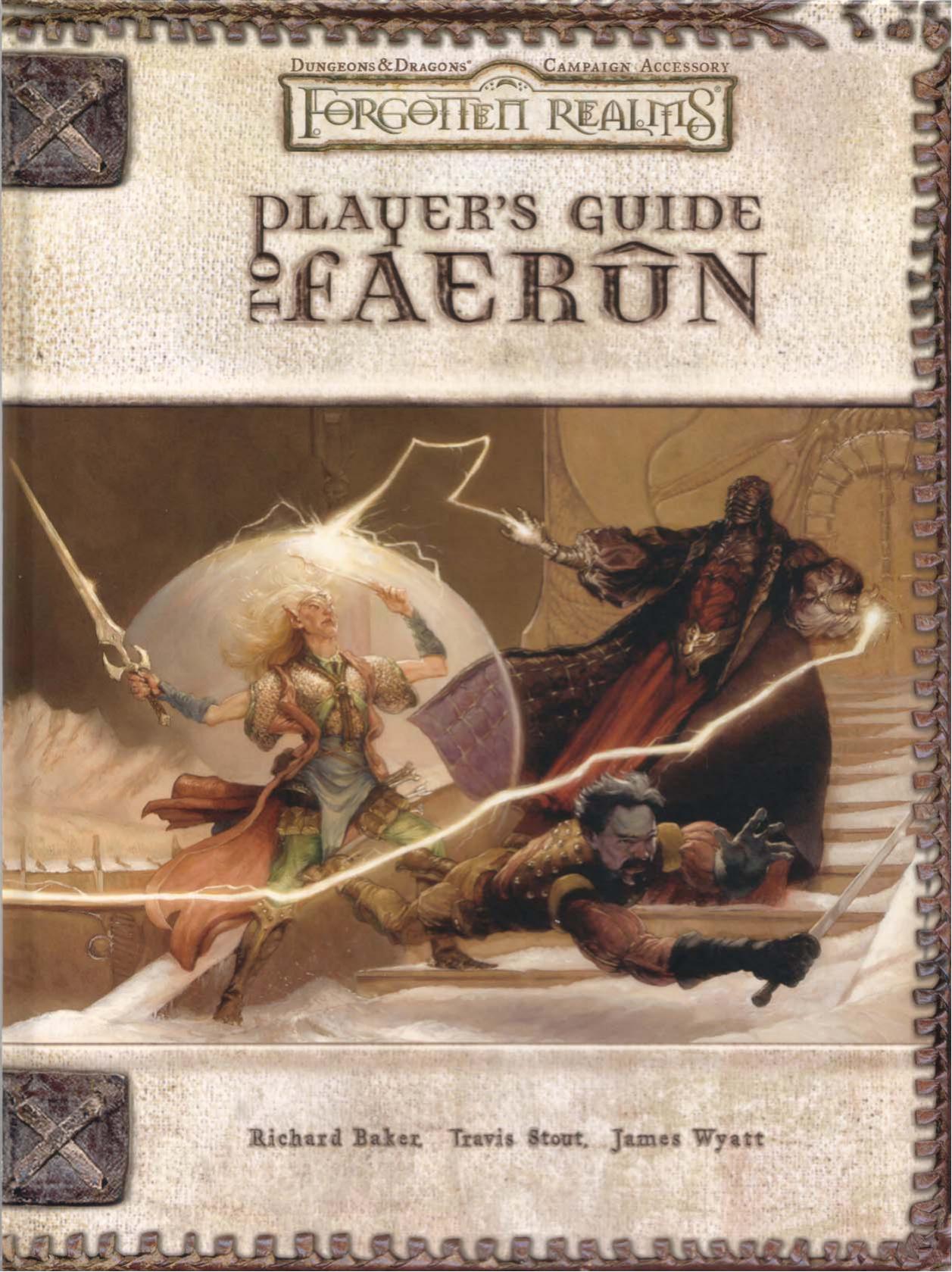 Player's Guide To Faerûn