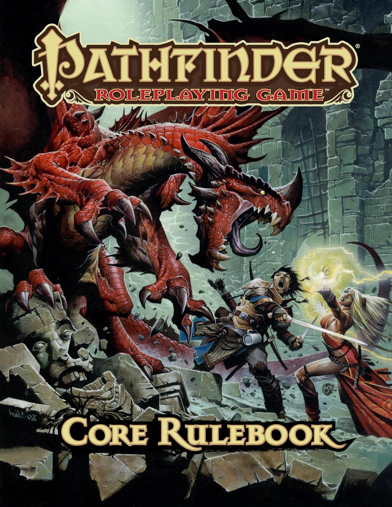 Pathfinder Core Rulebook
