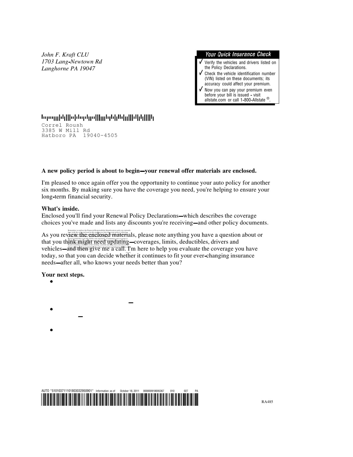 Insurance Info