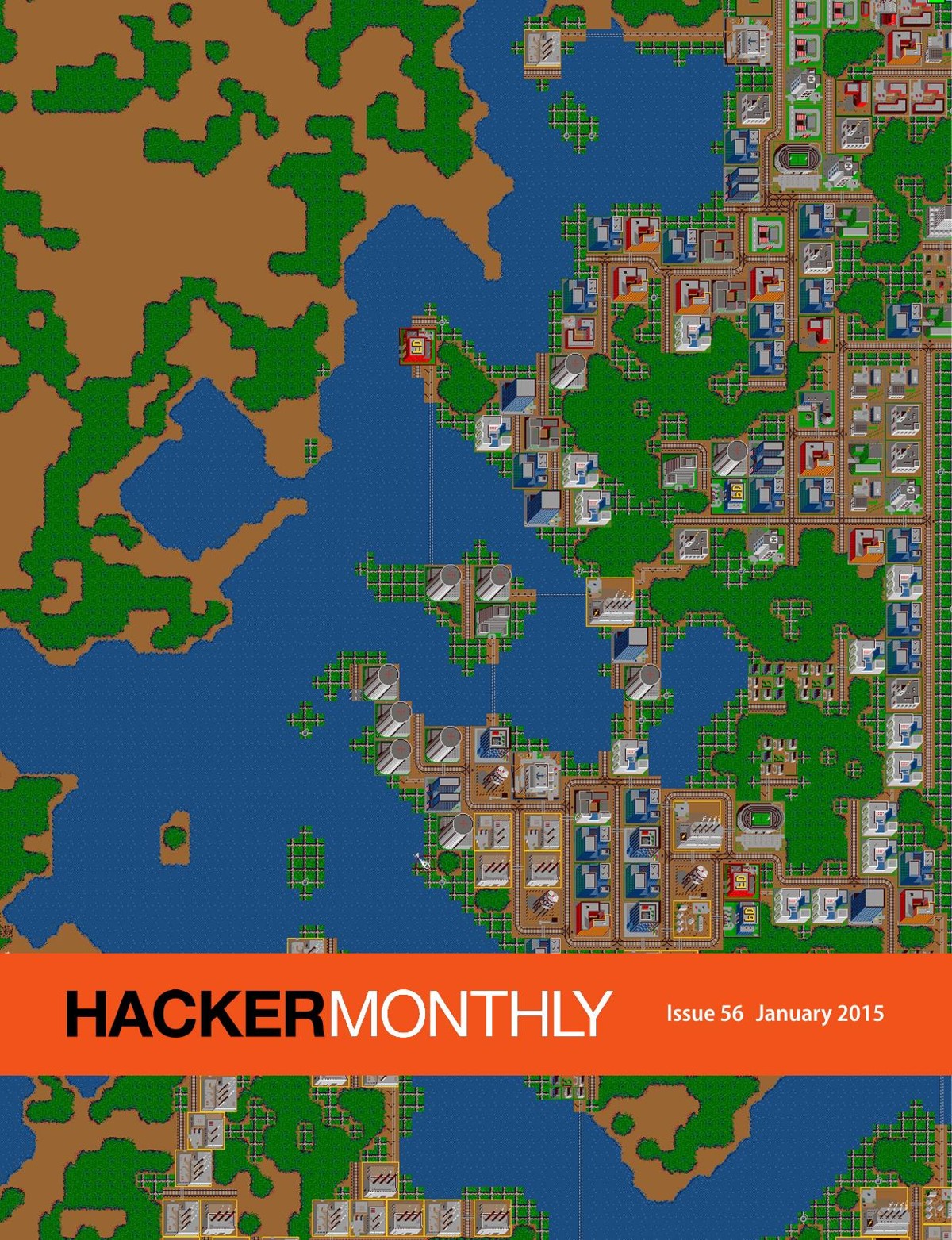 Hacker Monthly #56