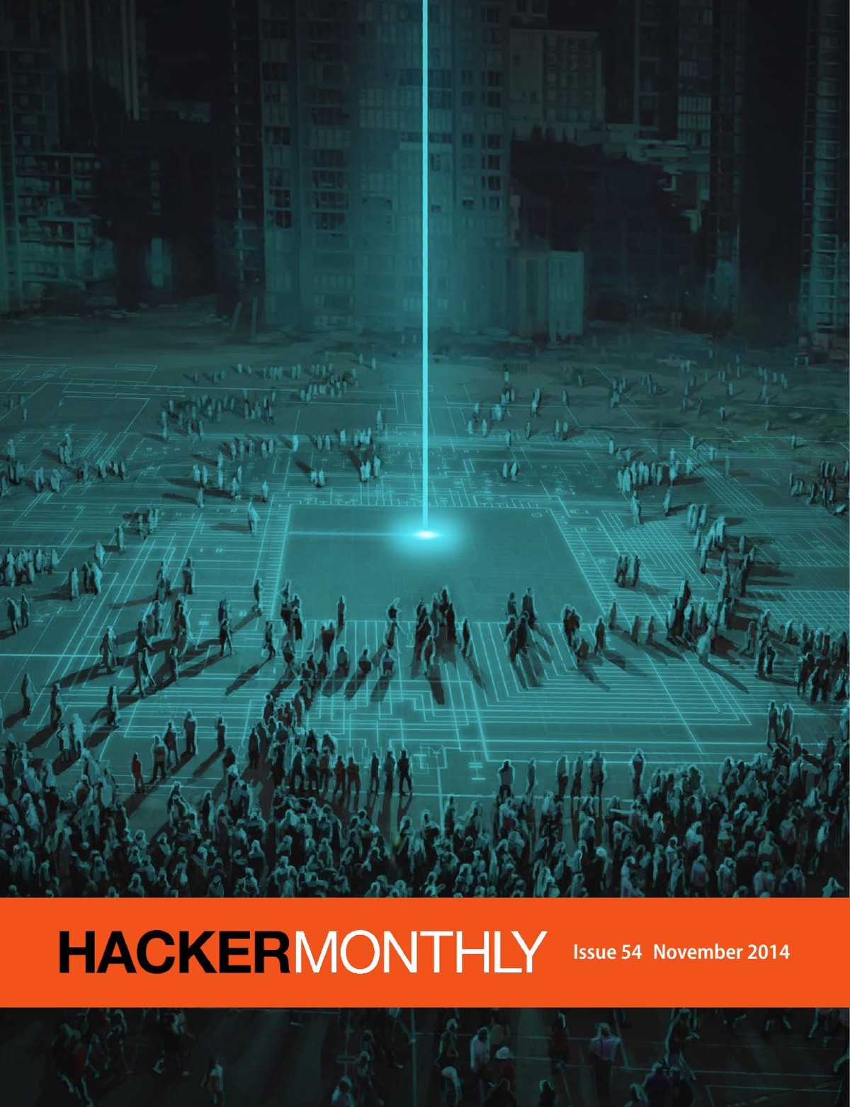 Hacker Monthly #54