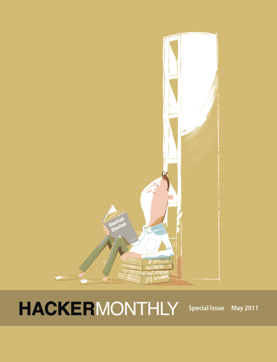 Hacker Monthly Special Issue: Startup Stories