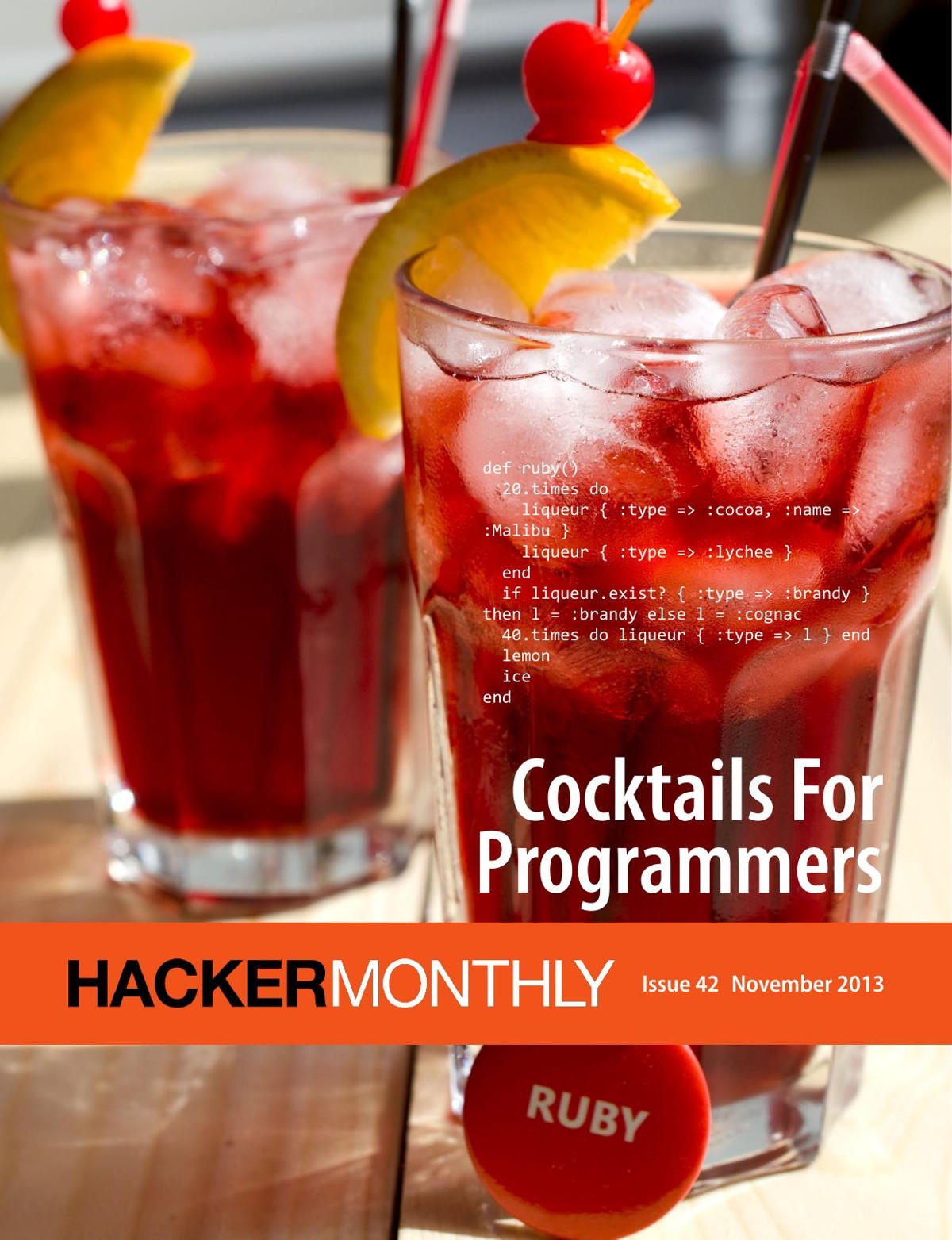 Hacker Monthly #42