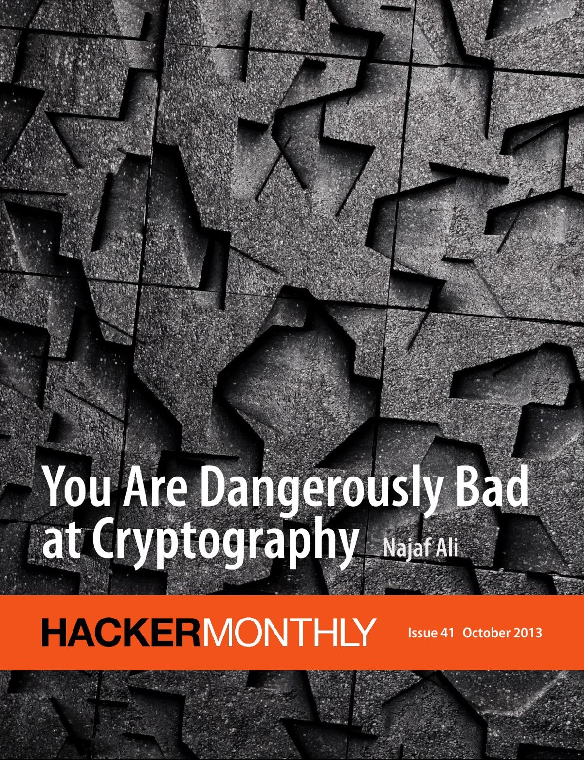 Hacker Monthly #41
