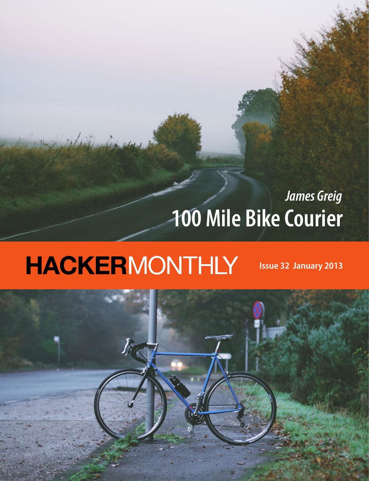 Hacker Monthly #32