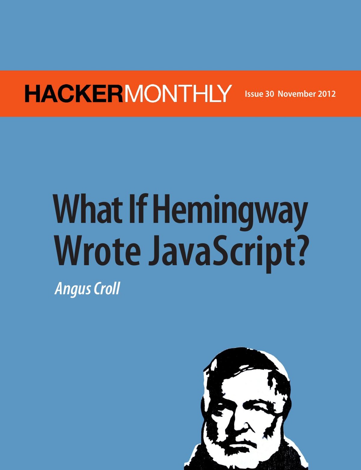 Hacker Monthly #30
