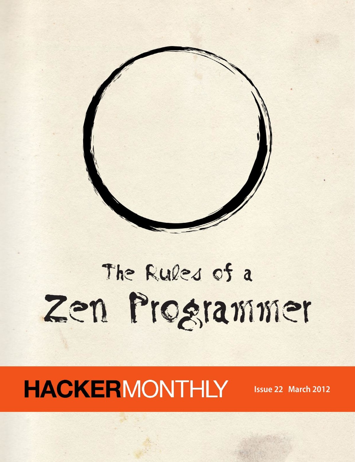 Hacker Monthly #22