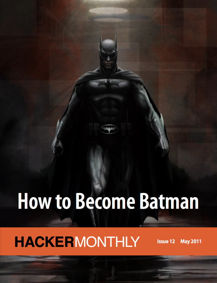 Hacker Monthly May 2011
