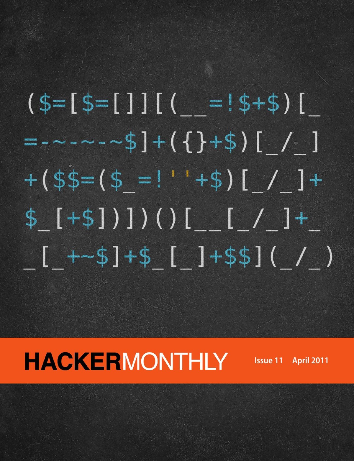 Hacker Monthly April 2011