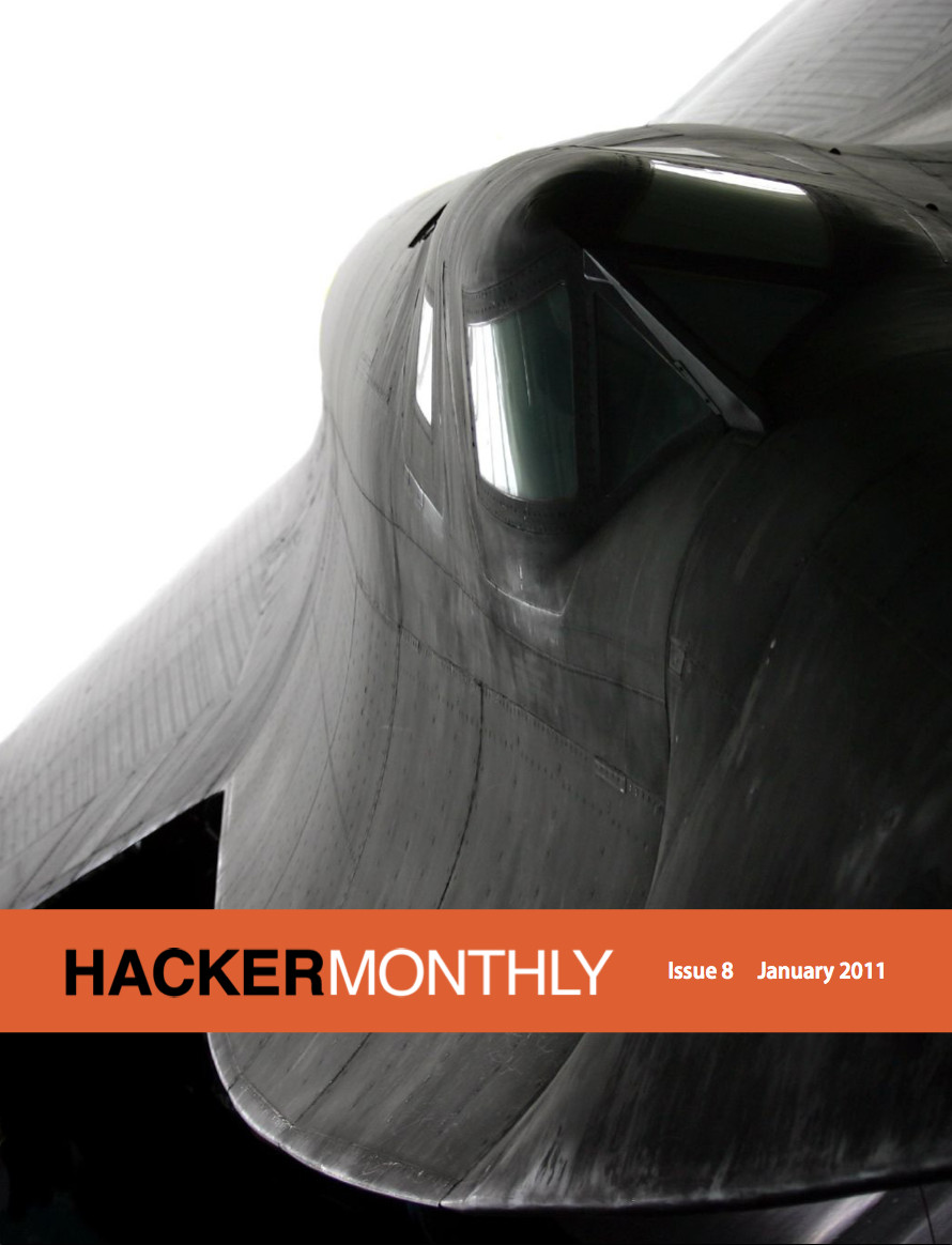 Hacker Monthly January 2011