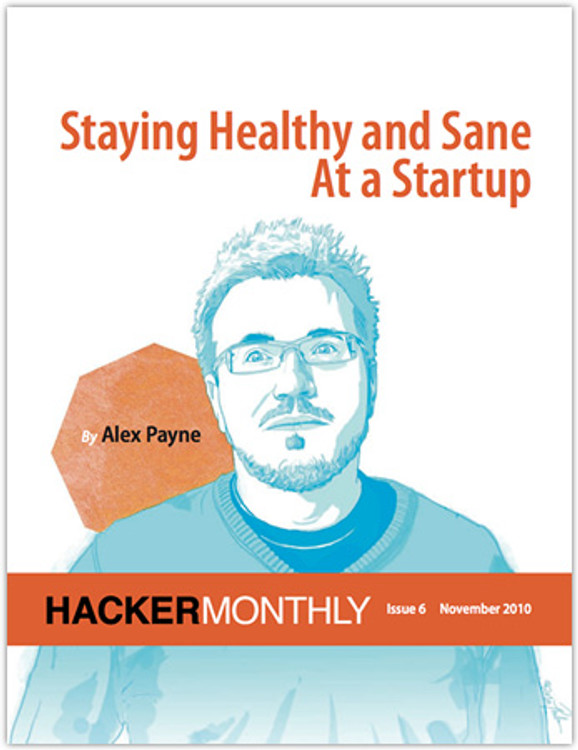 Hacker Monthly November 2010
