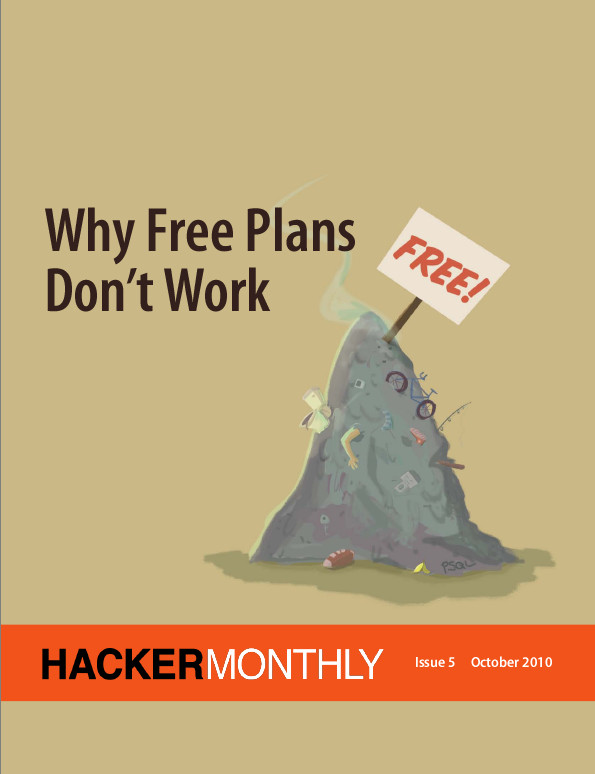 Hacker Monthly October 2010