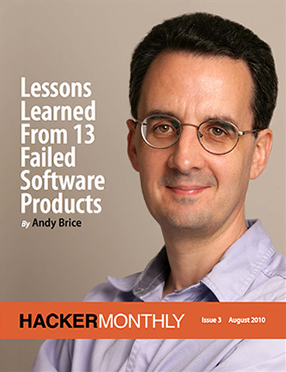 Hacker Monthly #3