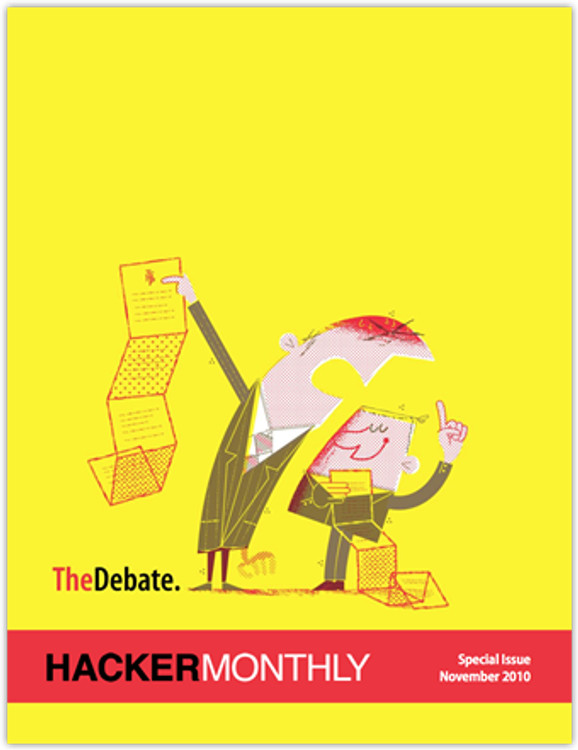 Hacker Monthly November 2010 Special Debate Issue