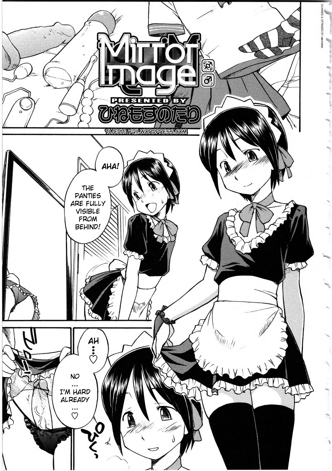 Mirror Image 1-2 [ENG]